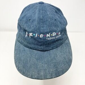Vintage Friends Hat TV Show Strapback Hat NBC Warner Brothers Promo‎ 1995 90s